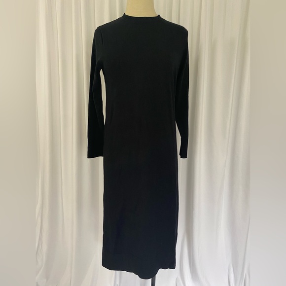 Zara Long Sleeve knitted Dress - Picture 1 of 6